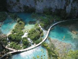 fotky Plitvice