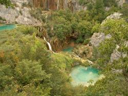 fotky Plitvice