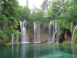 fotky Plitvice