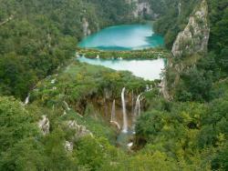 fotky Plitvice